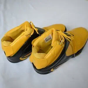 Men\'s Vintage Nike Flight Zoom Turbine Basketball Shoes Size US 18 s-l400.jpg main image 2
